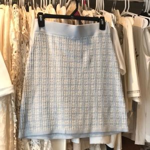 Adorable sweater skirt.